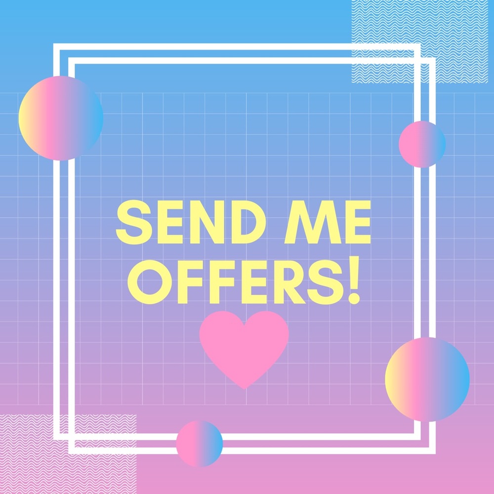 I ❤️ OFFERS!